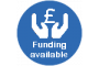 Funding badge
